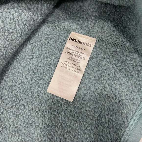 PATAGONIA
WOMEN'S BETTER SWEATER JACKET Size M - Picture 8 of 12